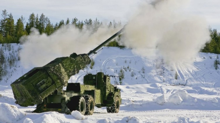 Pháo tự hành Cung thủ, sức mạnh của những gã hải tặc Viking